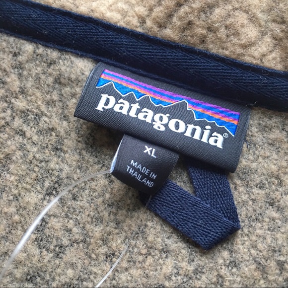 NWT Patagonia Deadstock Fall ‘18 Woolyester Jacket - Picture 5 of 7